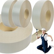 furnér Fehér hőre olvadó ragasztóval meleg bútorszegély 40mm 25m