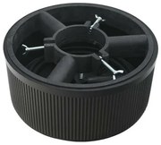 Karácsonyfa állvány 5 l, fekete