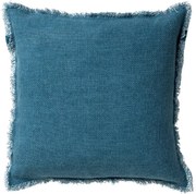 Dekoratív párnahuzat BURTO PROVINCIAL BLUE 45x45 cm, kék