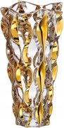 Kristály váza 30,5 cm Samba Opera Gold