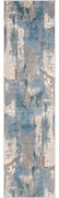 Világoskék futószőnyeg 80x300 cm Sensi Zashi – FD