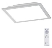 Leuchten Direkt 14754-21- LED Dimmelhető mennyezeti lámpa FLAT LED/20W/230V + távirányító