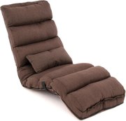 Állítható fotel DIVERO® - barna