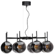 ByRydens 4202030-4505 - Csillár zsinóron BOYLE 8xE27/5W/230V