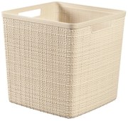 Curver Tároló kosár JUTE L, bézs