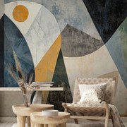 Fotótapéta - Természetes geometriai absztrakció I. (147x102 cm)