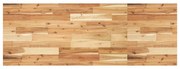 olajbevonatú tömör akácfa íróasztallap 140 x 50 x 2 cm