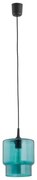Argon 3271 - Csillár zsinóron NEWA 1xE27/15W/230V türkiz
