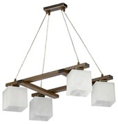 Jupiter 1093 - PO4 - Függeszték POLA 4xE27/60W/230V