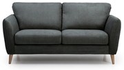 Oslo feketésszürke kanapé, 170 cm - Scandic
