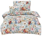 Egyszemélyes háromrészes mikroszatén ágyneműhuzat 140x200 cm Rachel – My House