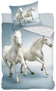 Lovas White ágyneműhuzat 140×200cm, 70×90 cm