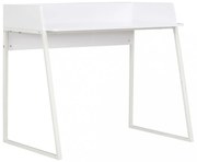 fehér íróasztal 90 x 60 x 88 cm