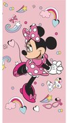Disney Minnie Magical Day fürdőlepedő, strand törölköző 70x140cm (Fast Dry)