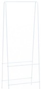 fehér ruhatartó állvány 59 x 35 x 150 cm