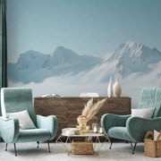 Fotótapéta - Havas hegyek (147x102 cm)