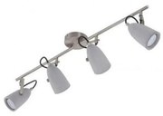 Briloner 2529-042 - LED Spotlámpa THIMBLE 4xGU10/5W/230V beton