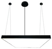 LED Csillár zsinóron LED/170W/230V 4000K 100x100 cm