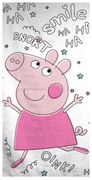 Peppa malac Snort fürdőlepedő, strand törölköző 70x140cm
