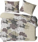 Ágynemű Garnitúra Pamut Ágyneműhuzat 220x200 2x Párnahuzat 70x80 Különböző Minták