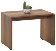 Kávésasztal 43x60 cm barna