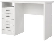 Felix II íróasztal, fehér