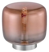 Klausen 108010 - Asztali lámpa ROTARY 1xE27/4W/230V rose gold