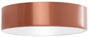 Mennyezeti lámpa CLEO 2xE27/24W/230V á. 30 cm réz