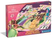Disney Hercegnők Reunion interaktív 24 db-os puzzle Clementoni