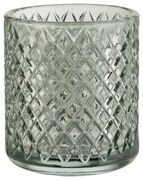 Mentazöld üveg fogkefetartó pohár Atessa – Wenko