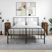 2 db füstös tölgy színű szerelt fa éjjeliszekrény 32x42x80 cm