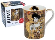 Klimt porcelán bögre díszdobozban Adele