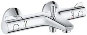 Kád csaptelep GROHE Grohtherm 800 termosztatikus csapteleppel króm 34576000