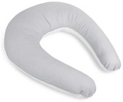 Bellatex szoptatós párna szürke kockák, 180 cm