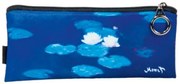 FRI.19036 Tolltartó 19x1,5x9cm, polyester,Monet:Water Lilies