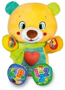 Clementoni LELE hangokkal interaktív mackó