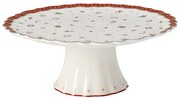 Karácsonyi talpas tortatál, Toy's Delight kollekció - Villeroy & Boch