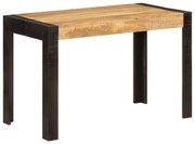 tömör mangófa étkezőasztal 120x60x76 cm