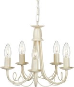 Elstead Lighting MINSTER MN5-IV-GOLD Csillár 5x60W/E14