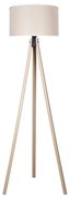 Duolla Duolla - Állólámpa 1xE27/60W/230V átm. 44 cm krémes/bézs DU82658SD