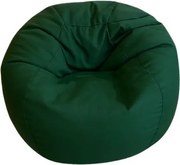 XL beltéri babzsákfotel – sötétzöld