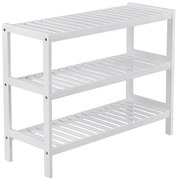 MATE cipőtároló, fehér