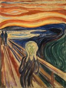 Reprodukció The Scream (1893), Edvard Munch