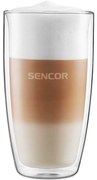 Sencor SGX 002 thermo latté pohár 380 ml, 2 db