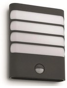 Philips 17274/93/16-LED Kültéri lámpa érzékelővel RACCOON 1xLED/3W/230V IP44