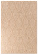 Bézs-elefántcsont színű kültéri-beltéri szőnyeg 160x230 cm Duet Liora – NORTHRUGS