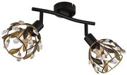 Globo 15759-2 - Spotlámpa MIKA 2xE14/25W/230V