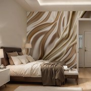 Fotótapéta - Krém absztrakció II. (147x102 cm)