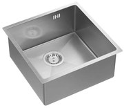 Acél mosogatótálca ANTHONY 50 BRUSH NICKEL