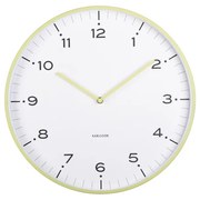 Karlsson 6011GR design falióra sárga, átmérő 40 cm